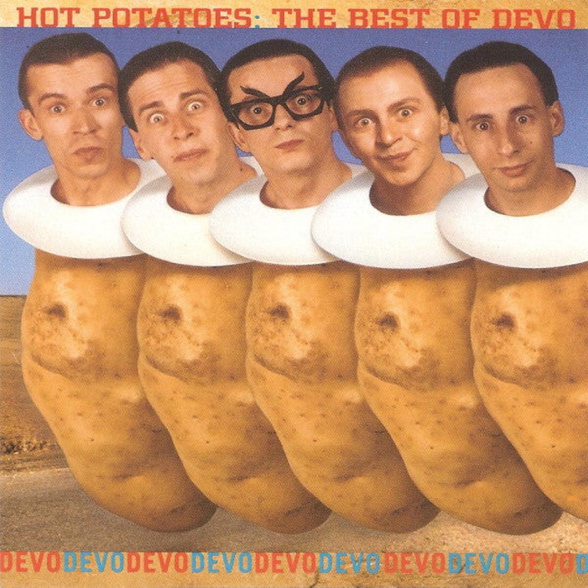 DEVO – HOT POTATOES : BEST OF – CD