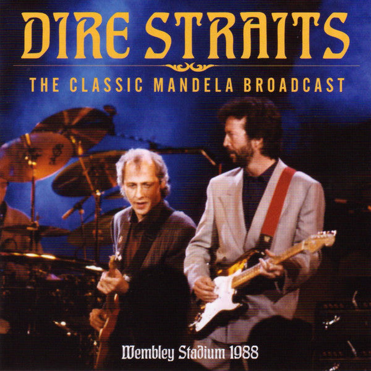 DIRE STRAITS – CLASSIC MANDELA CONCERT – CD