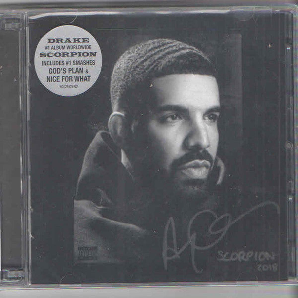 DRAKE – SCORPION : 2CD SET – CD