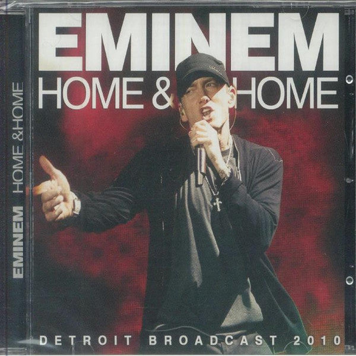 EMINEM – HOME AND HOME – CD