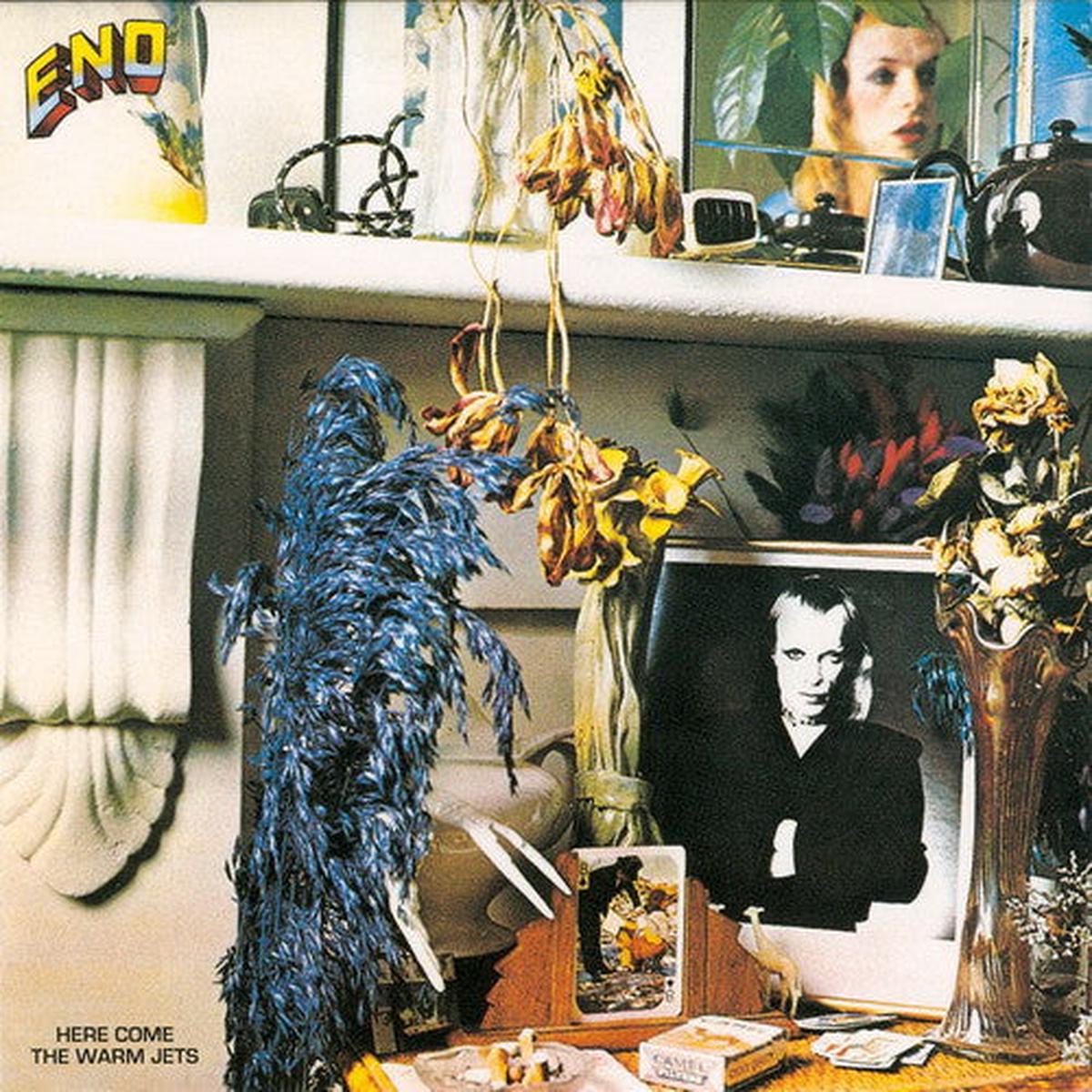 ENO, BRIAN – HERE COME THE WARM JETS : REMASTERED – CD