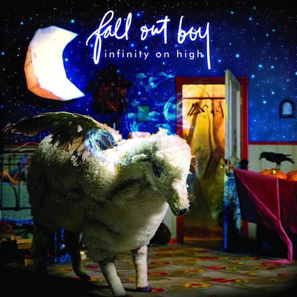 FALL OUT BOY – INFINITY ON HIGH – CD