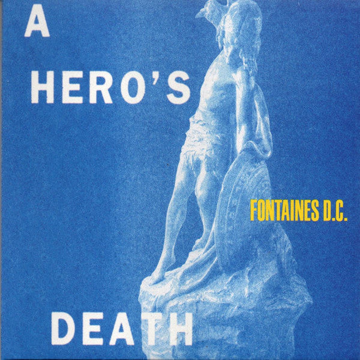 FONTAINES DC – HERO’S DEATH – CD