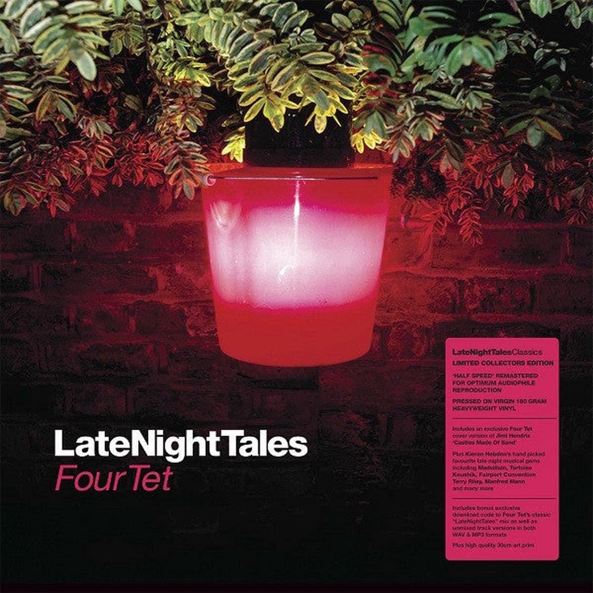 FOUR TET / VARIOUS – LATE NIGHT TALES : 2LP SET (180-GRAM) – LP