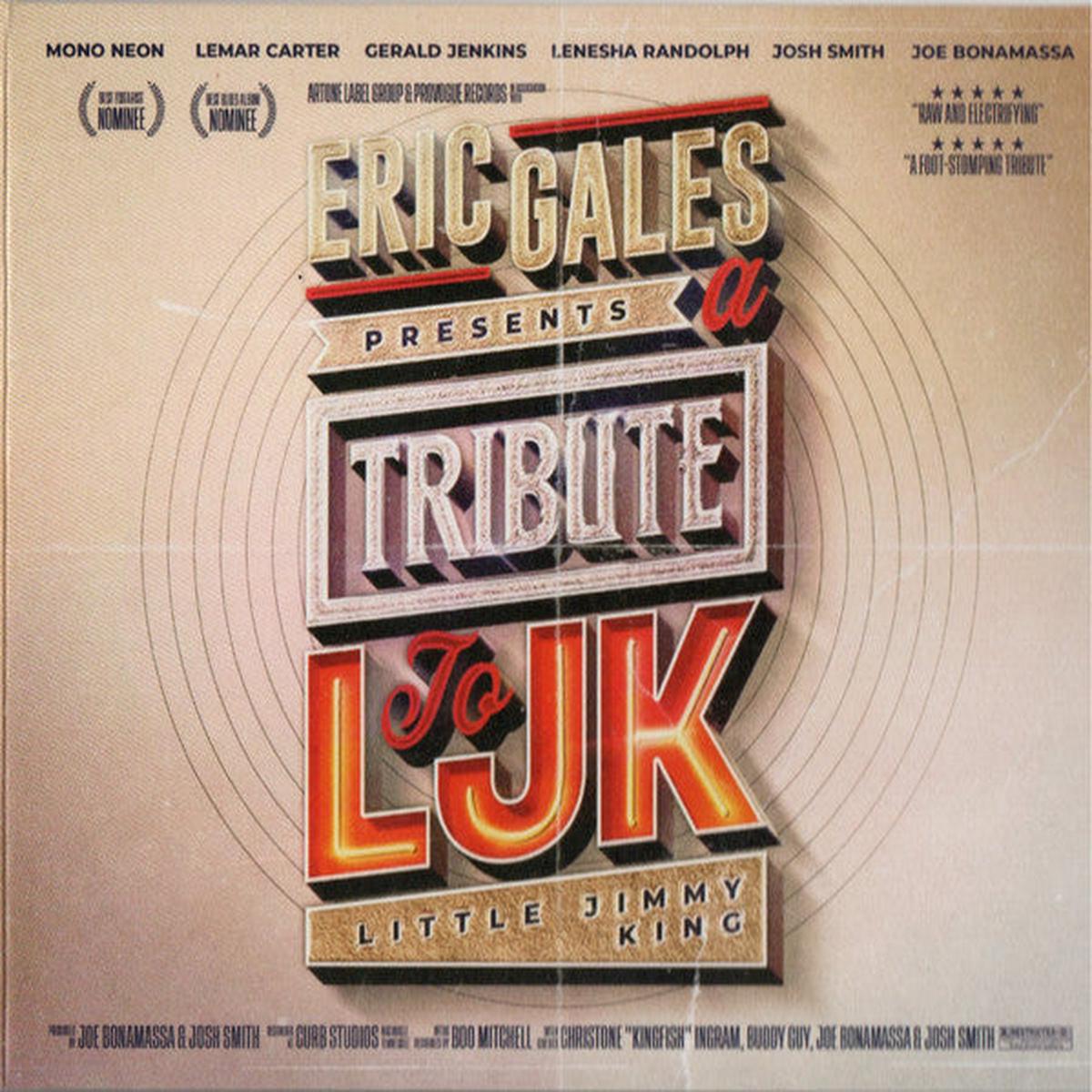 GALES, ERIC – TRIBUTE TO LJK – CD