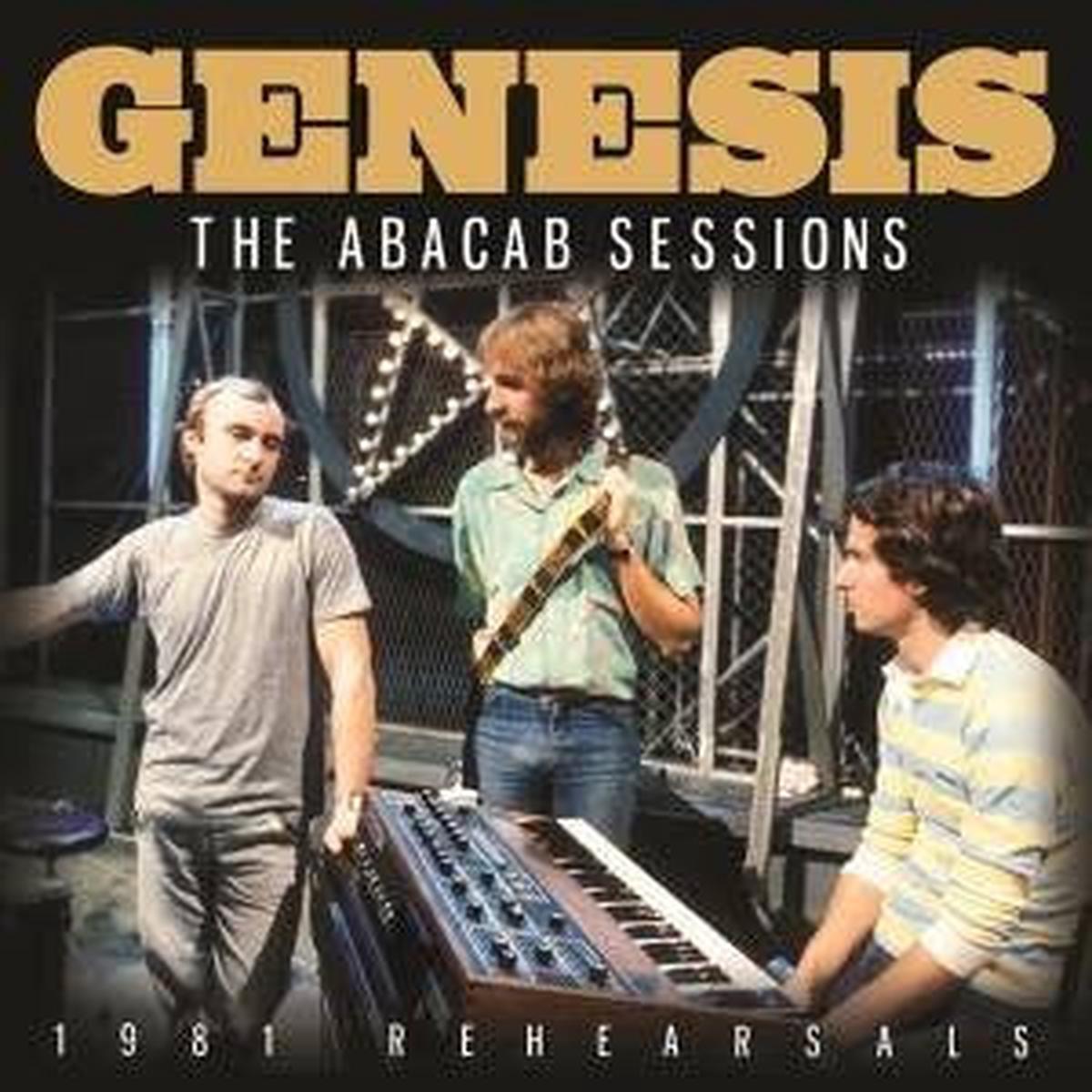 GENESIS – ABACAB SESSIONS – CD