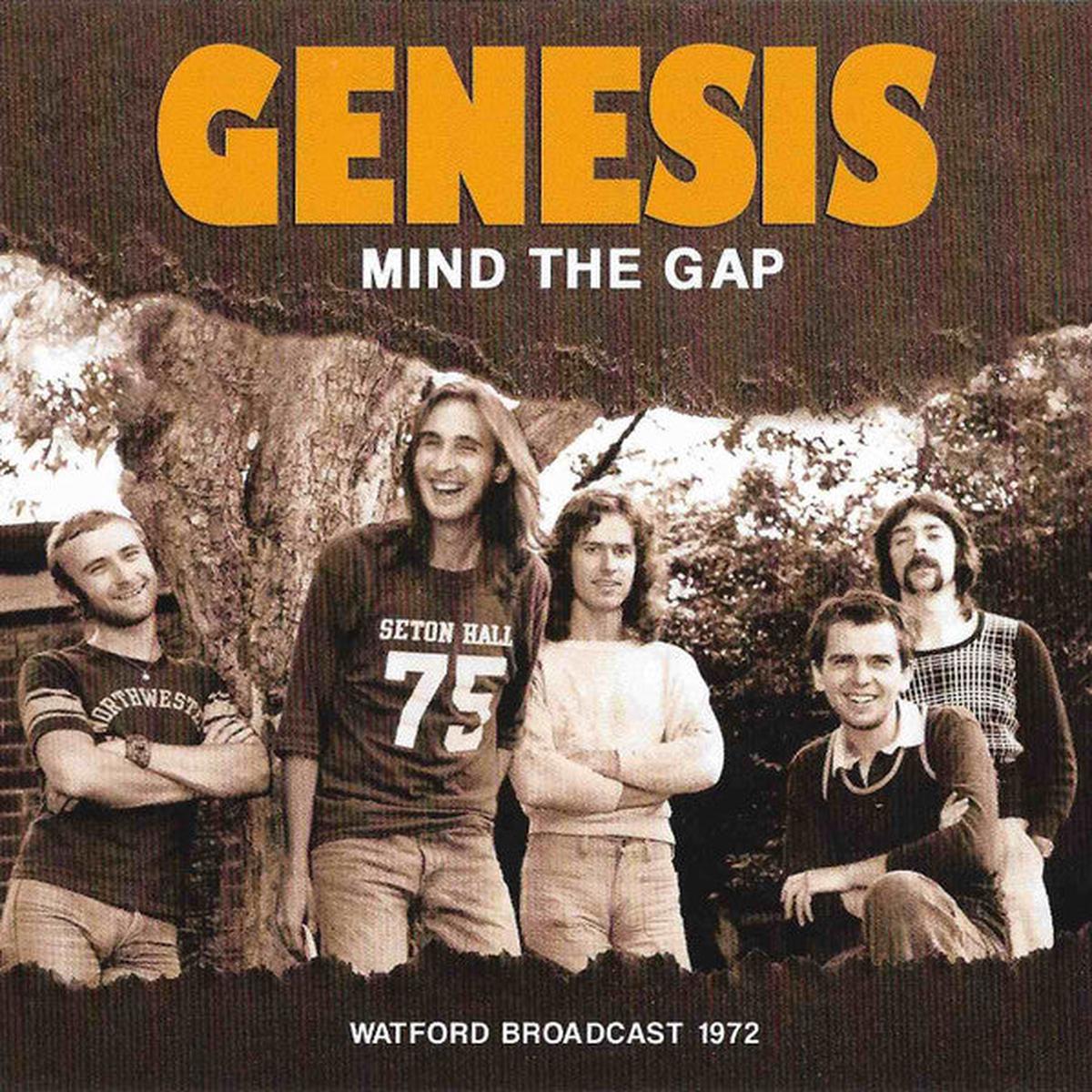 GENESIS – MIND THE GAP – CD