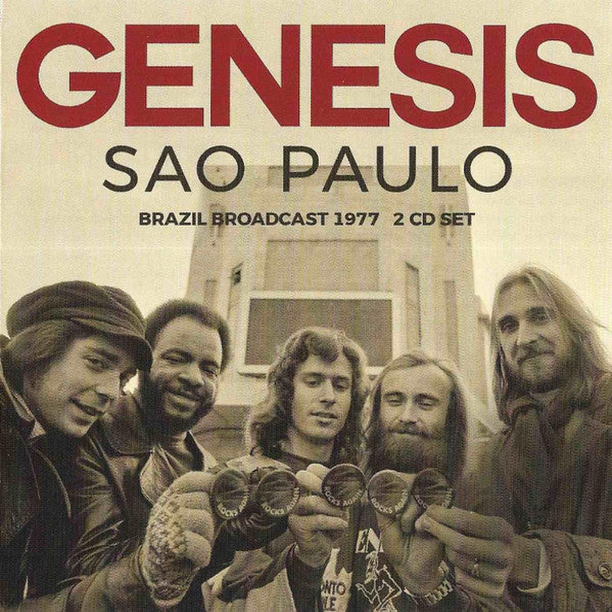 GENESIS – SAO PAULO: 2CD SET – CD