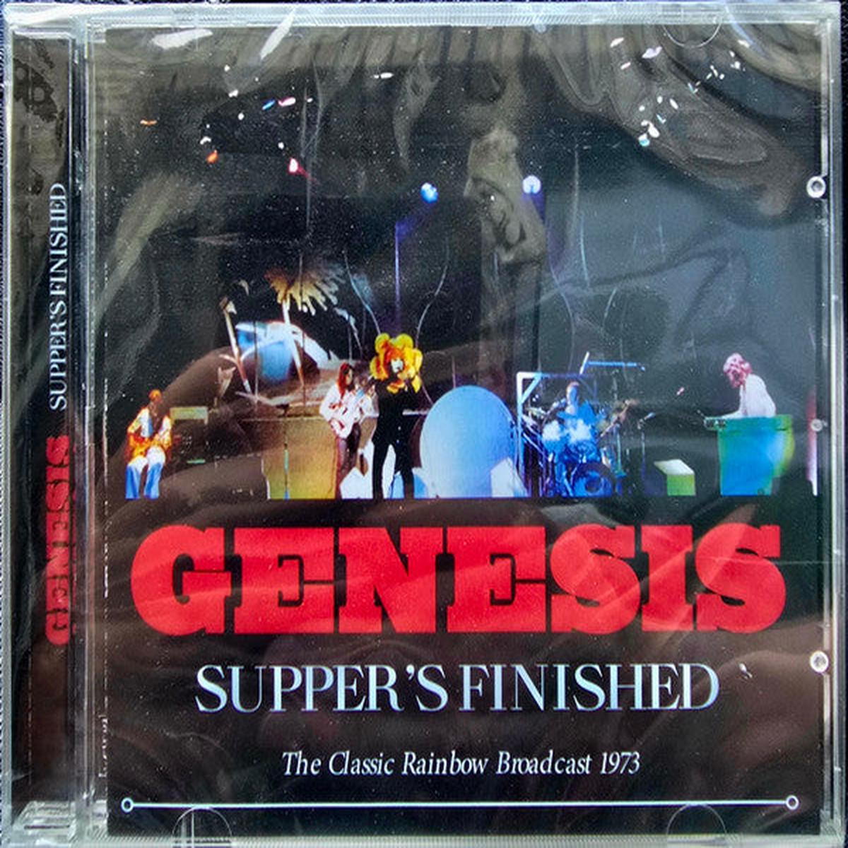 GENESIS – SUPPER’S FINISHED – CD
