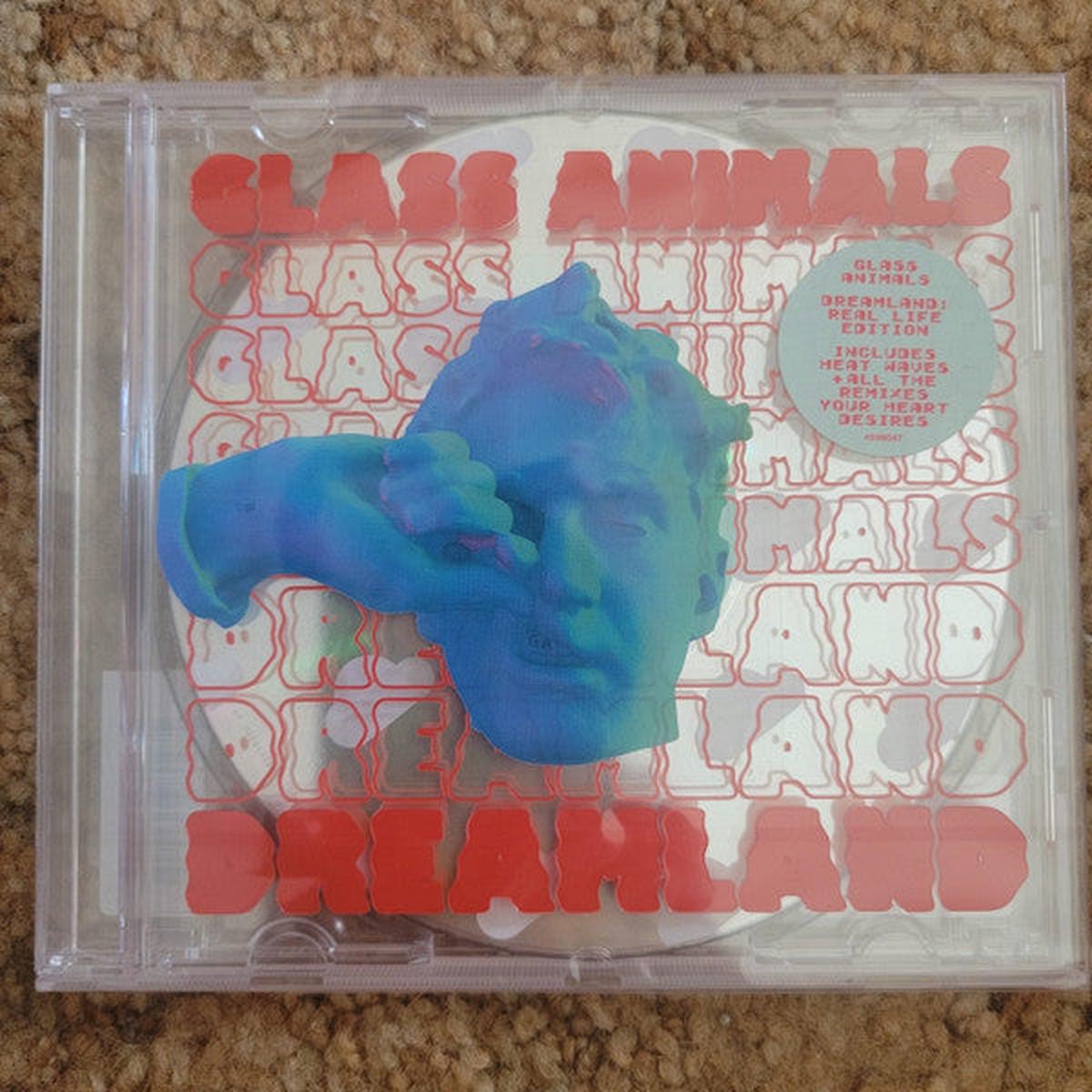 GLASS ANIMALS – DREAMLAND + 9 : REAL LIFE EDITION – CD
