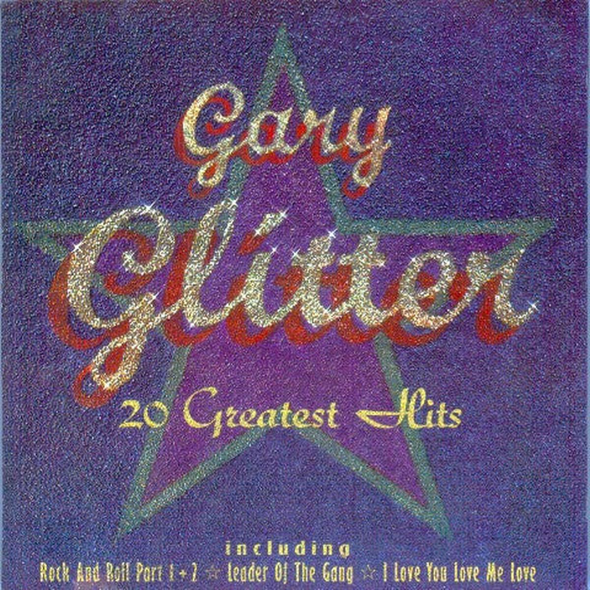 GLITTER, GARY – 20 GREATEST HITS – CD