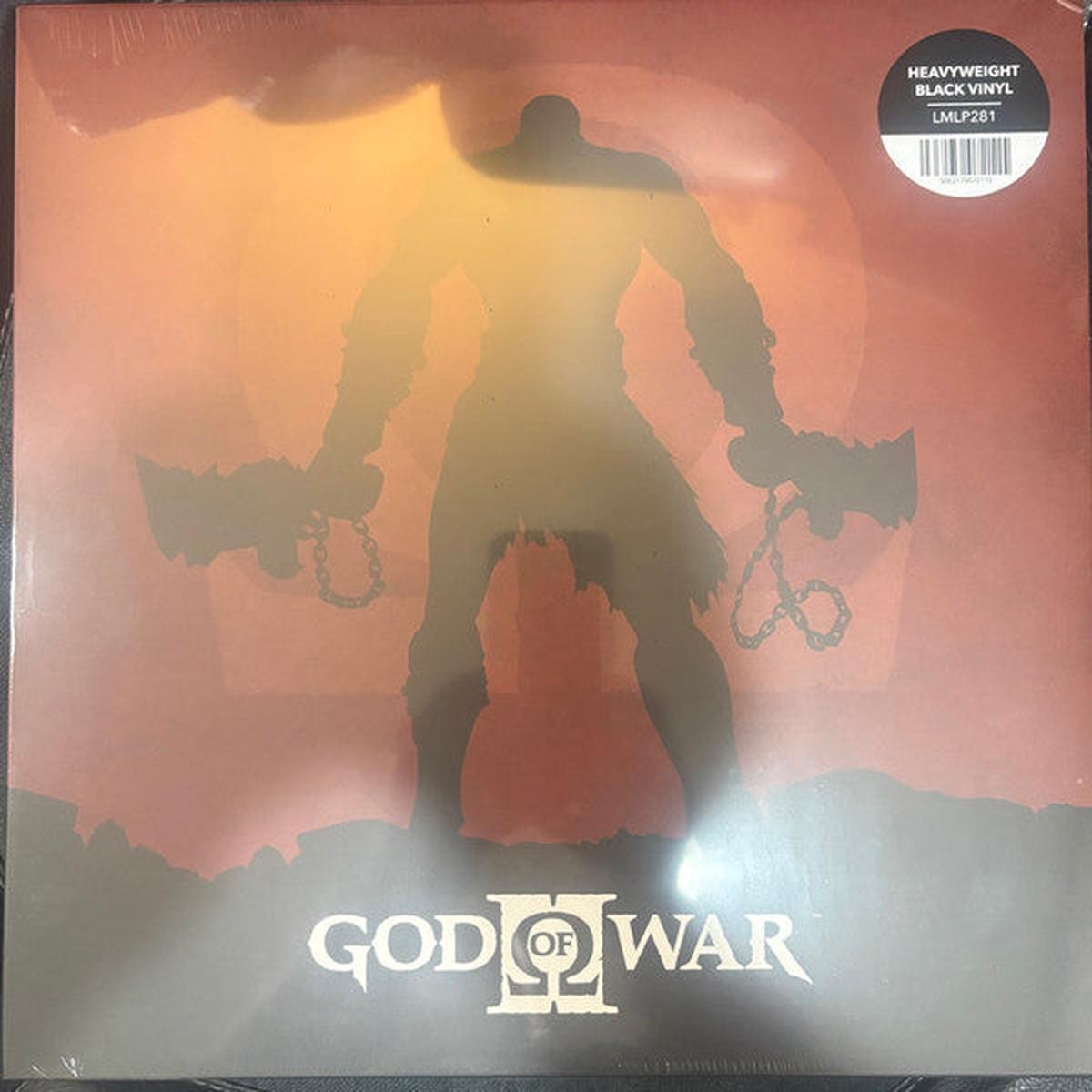 GOD OF WAR II (2007) – SOUNDTRACK : 2025 REMASTER (2LP) – LP