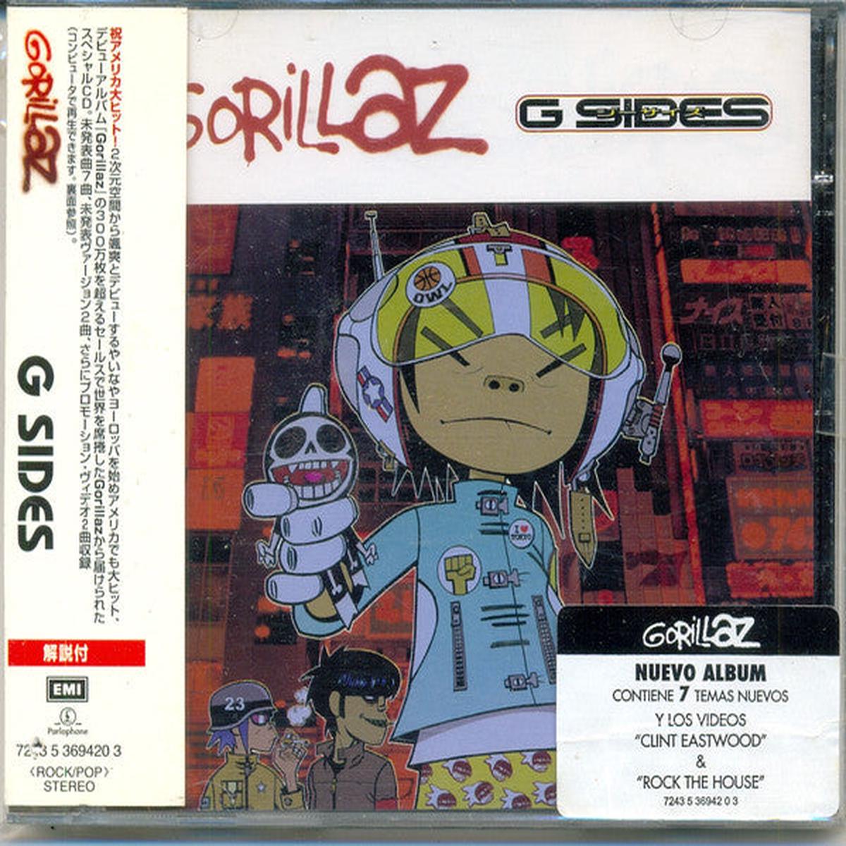 GORILLAZ – G-SIDES – CD