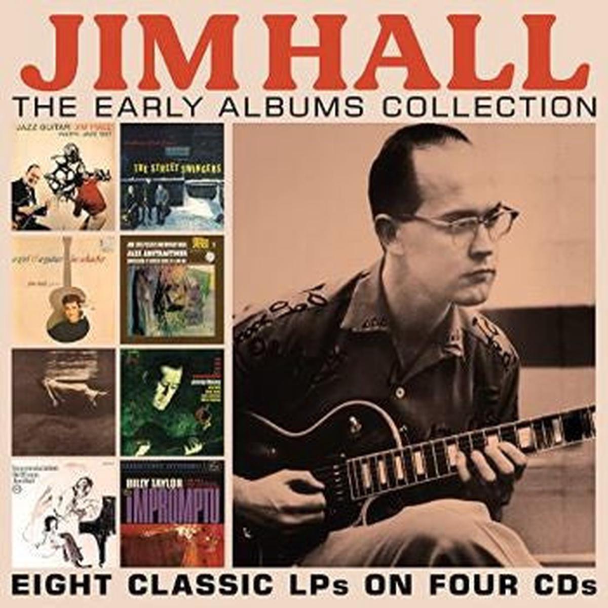 HALL, JIM – EARLY ALBUMS: 4CD SET – CD