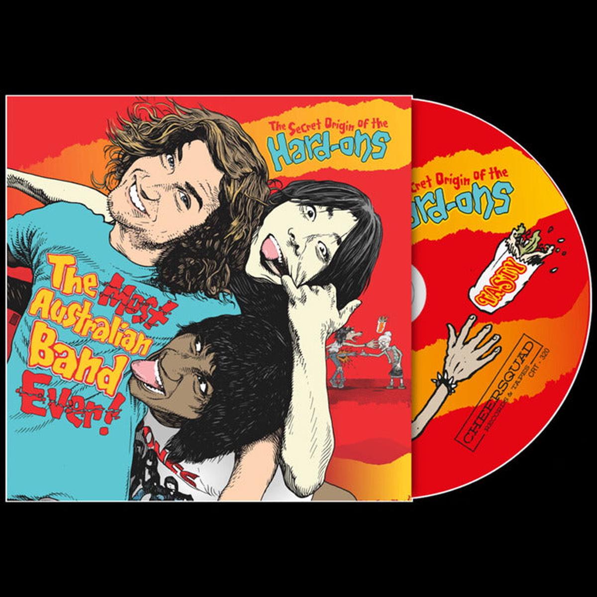 HARD-ONS – MOST AUSTRALIAN BAND EVER! – CD