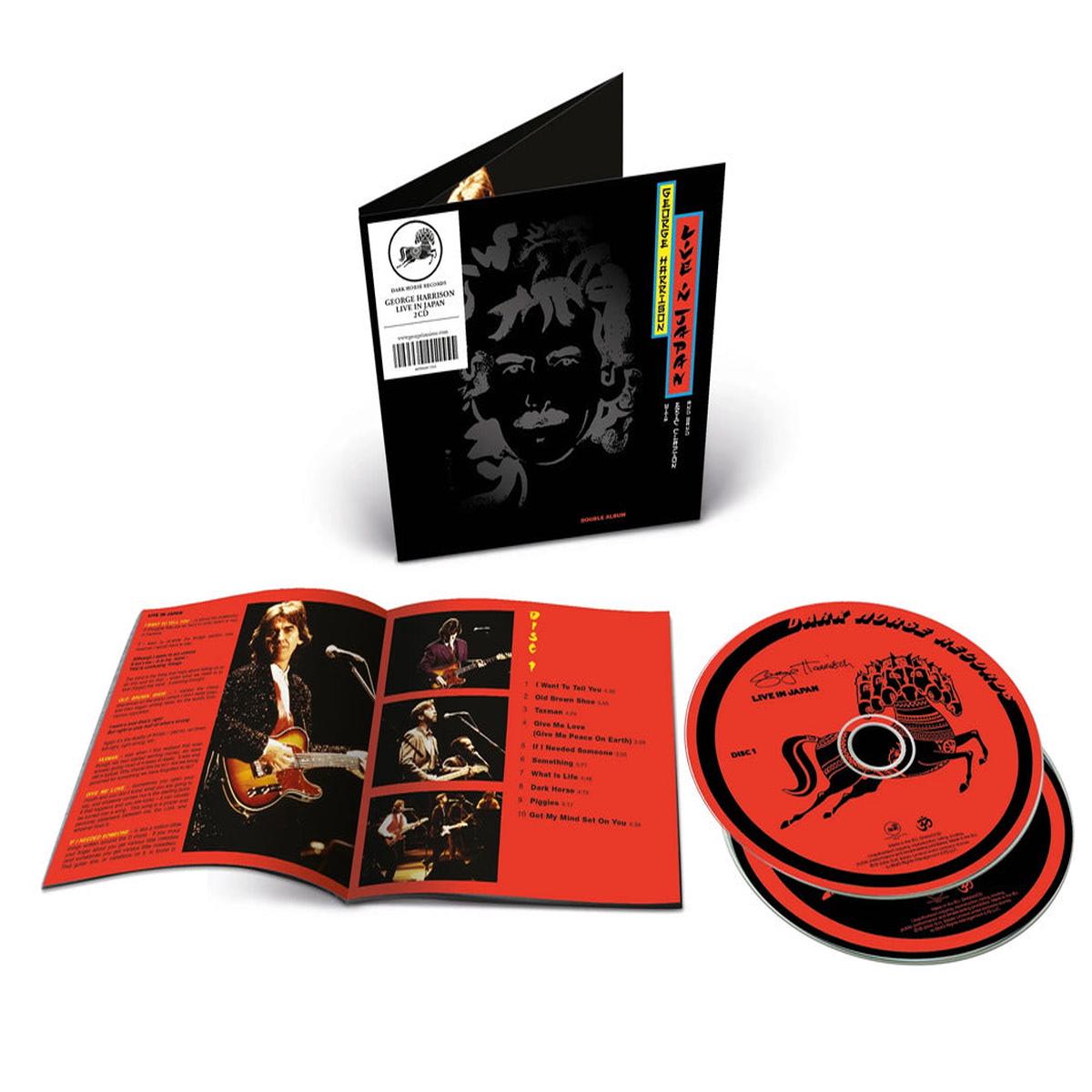 HARRISON, GEORGE – LIVE IN JAPAN: 2CD 2026 RMST GATEFOLD – CD