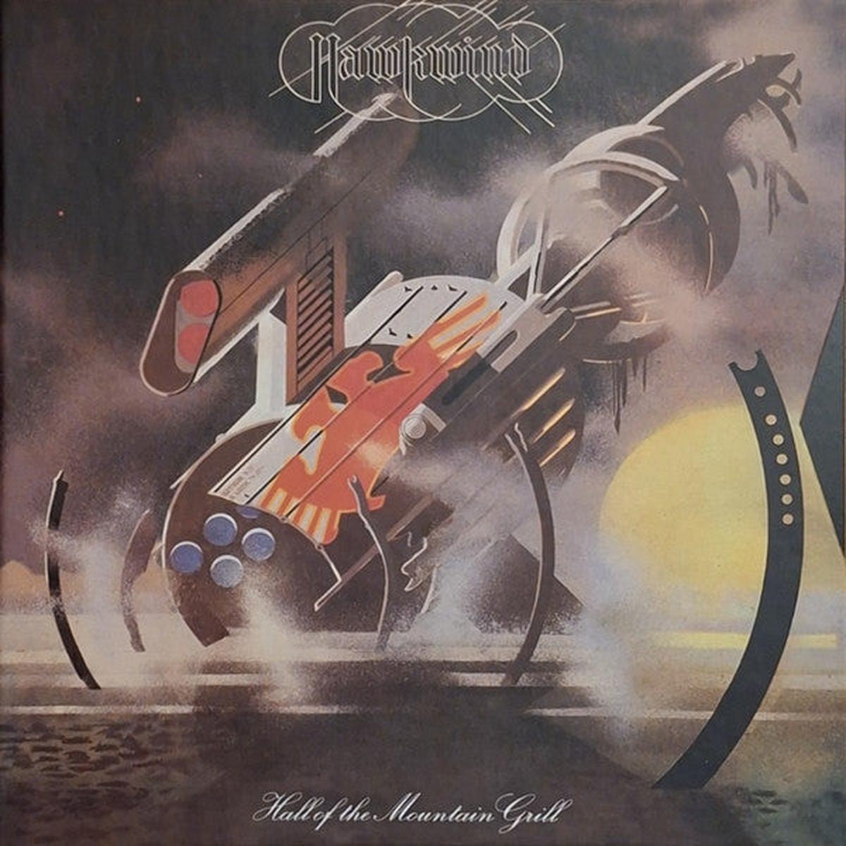 HAWKWIND – HALL OF THE MOUNTAIN GRIL: 7CD+2BR – CD