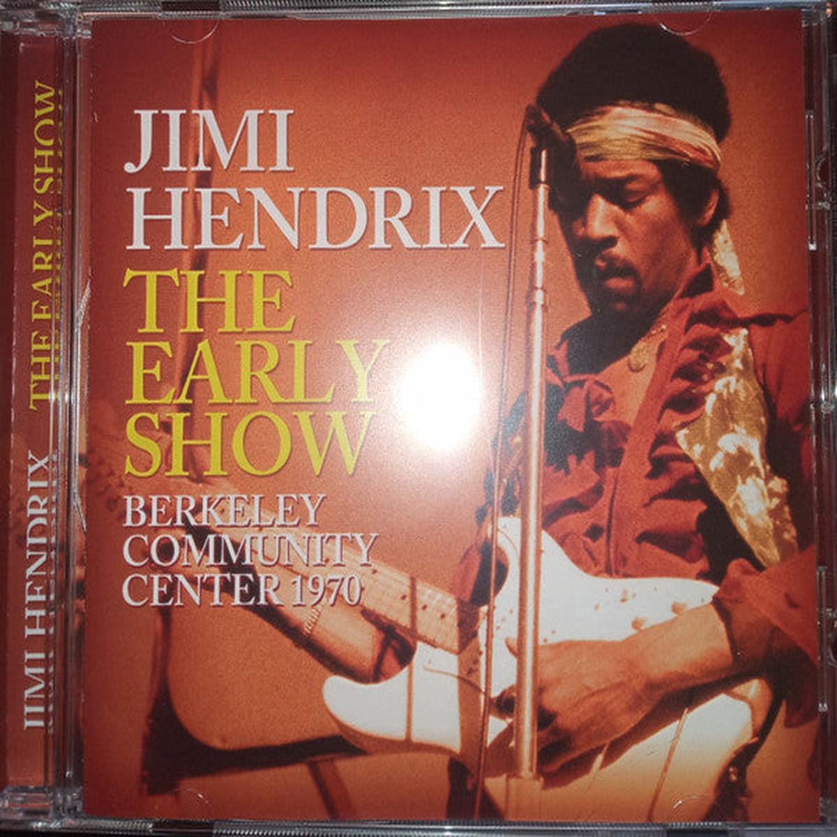 HENDRIX, JIMI – EARLY SHOW : BERKELEY COMMUNITY THEATER – CD