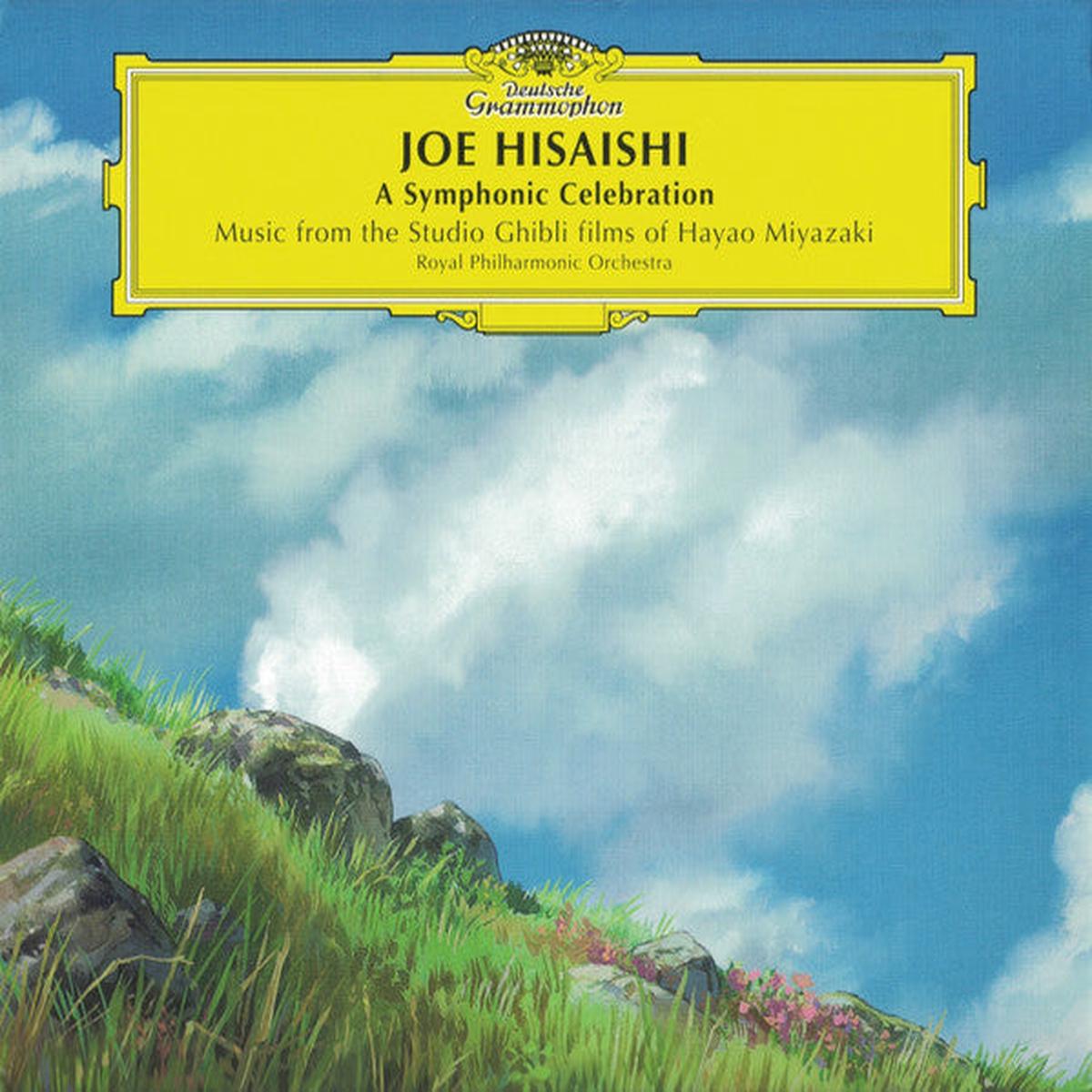 HISAISHI, JOE / ROYAL PHILHARMONIC – SYMPHONIC CELEBRATION + 2 : 2CD DELUXE – CD