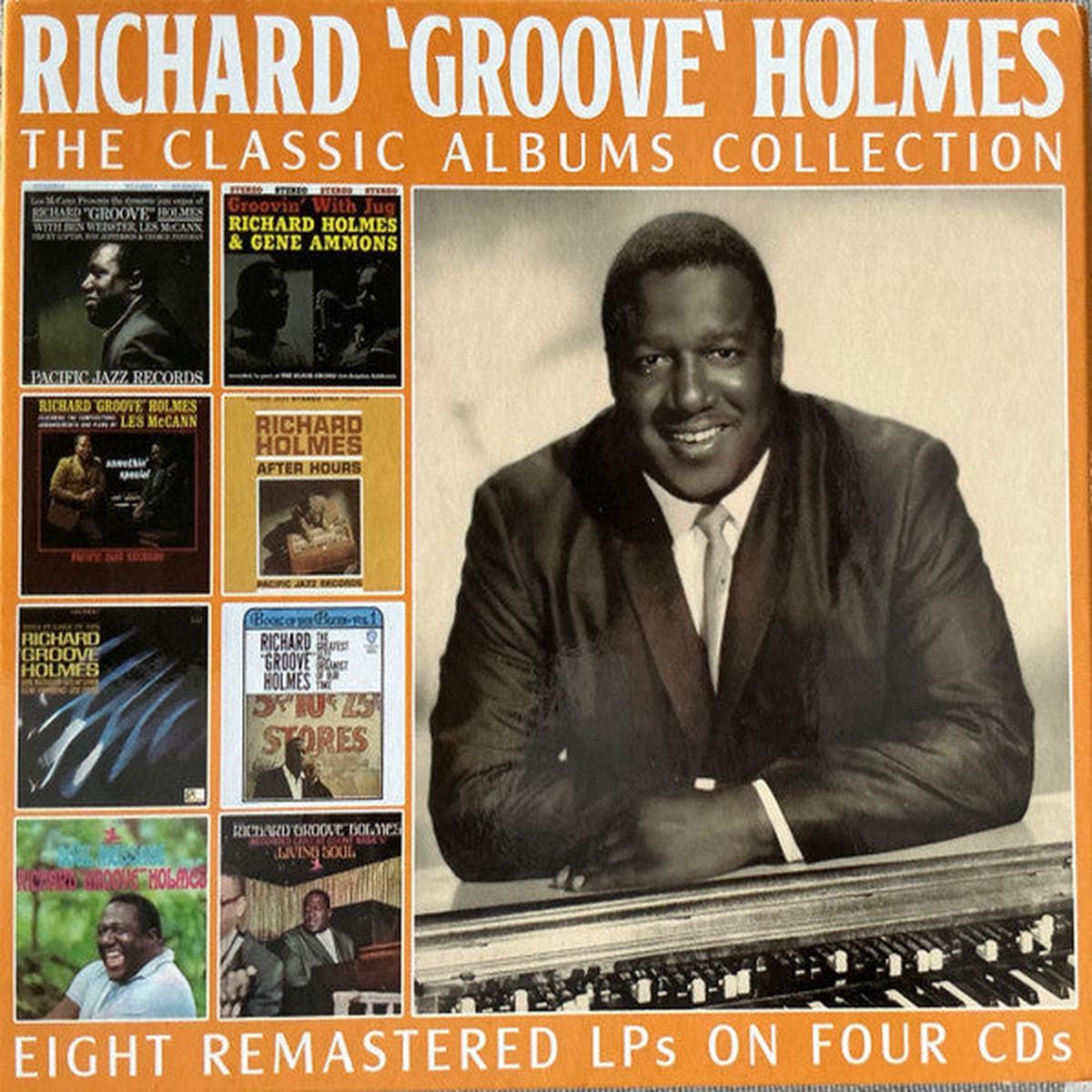 HOLMES, RICHARD “GROOVE” – CLASSIC ALBUM COLLECTION: 4CD SET – CD