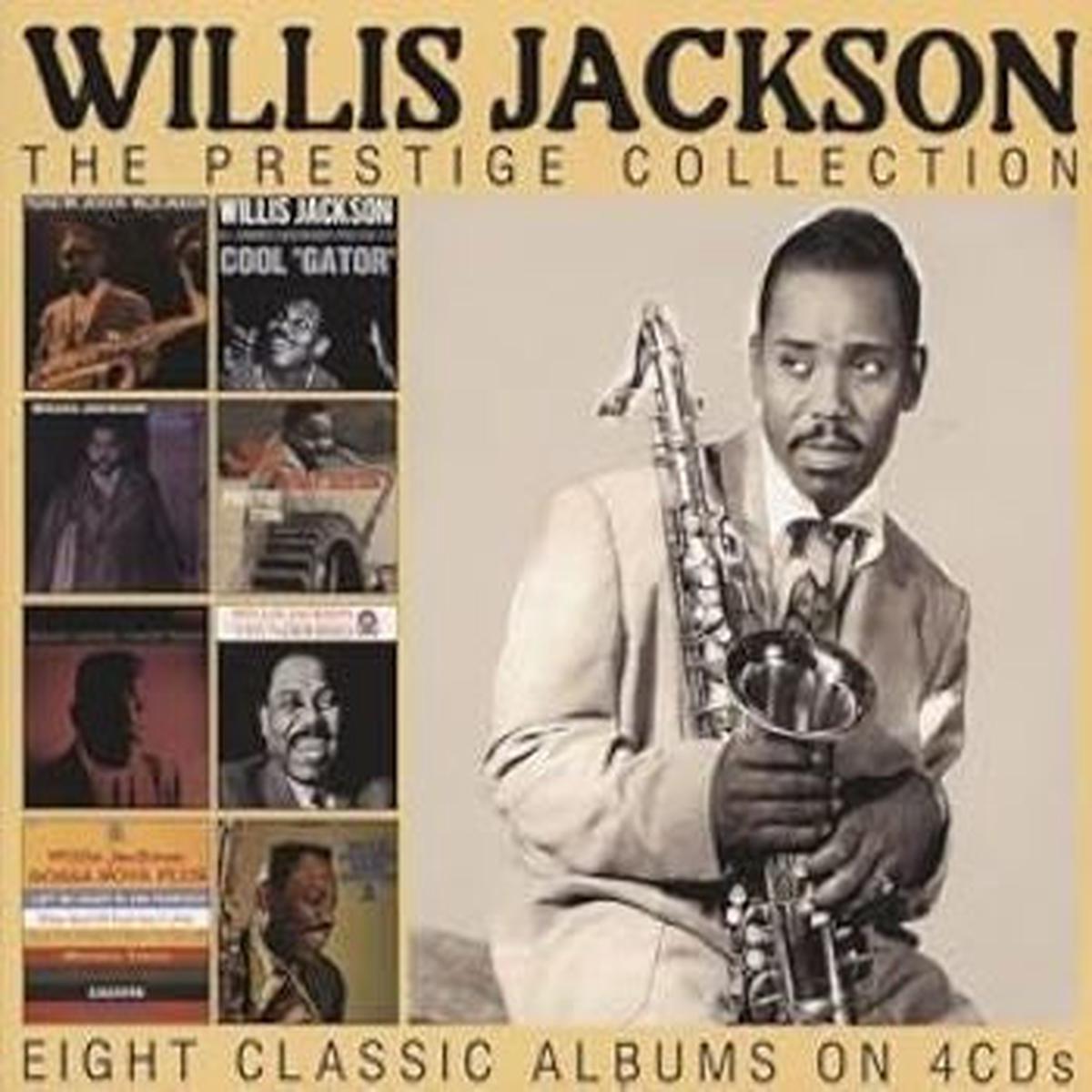 JACKSON, WILLIS – PRESTIGE COLLECTION: 4 CD SET – CD