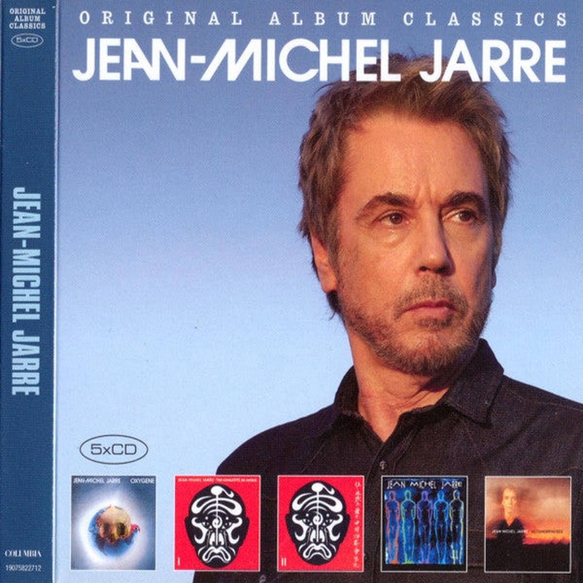 JARRE, JEAN-MICHEL – ORIGINAL ALBUM CLASSICS VOL 2 : 5CD SET – CD