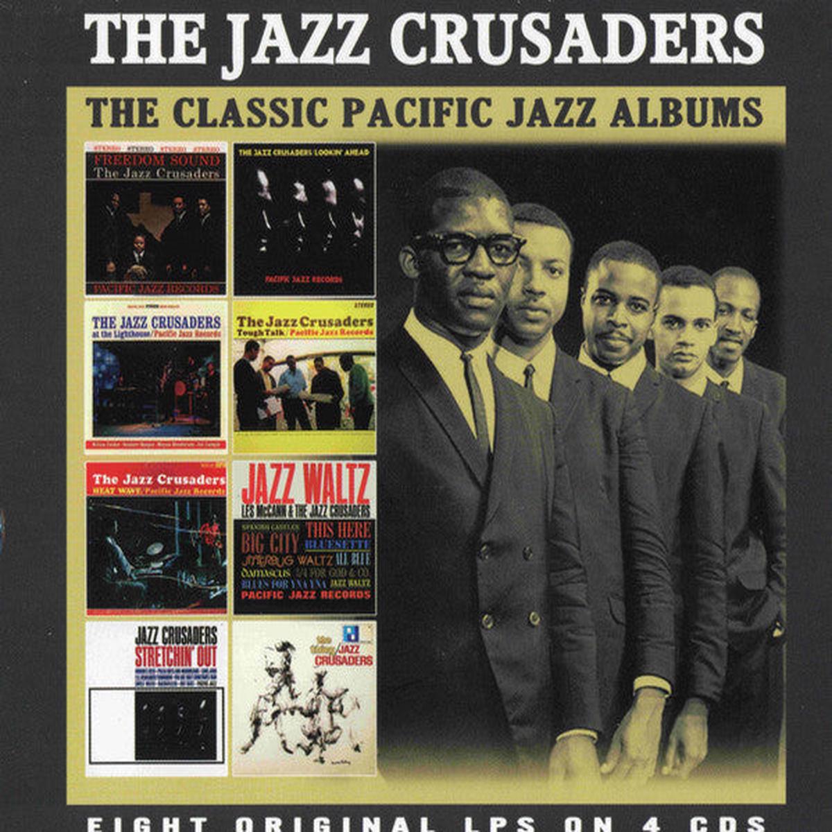 JAZZ CRUSADERS – CLASSIC PACIFIC JAZZ ALBUMS : 4CD SET – CD