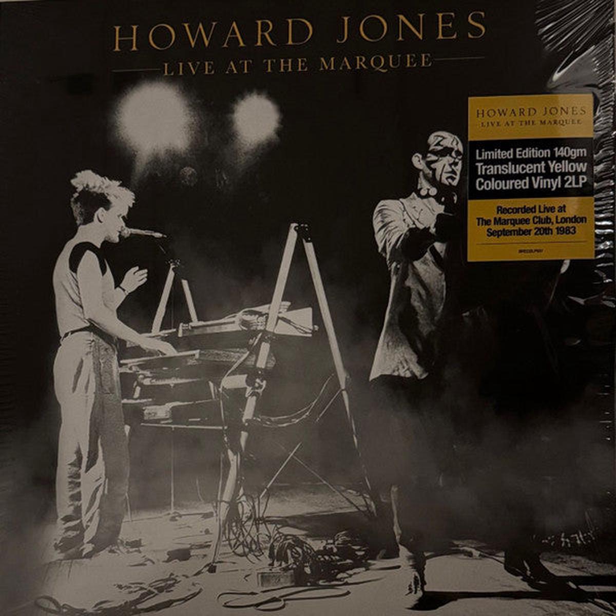 JONES, HOWARD – LIVE AT THE MARQUEE: 2LP YELLOW – LP