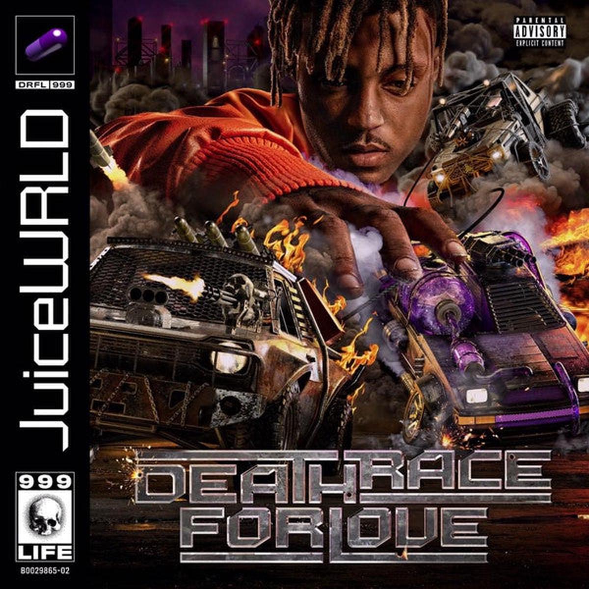 JUICE WRLD – DEATH RACE FOR LOVE – CD