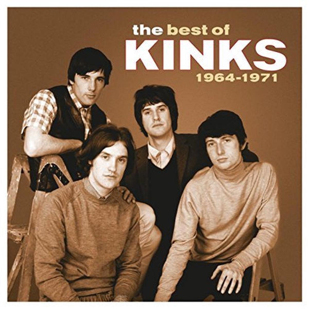KINKS – BEST OF THE KINKS 1964-1971 – CD