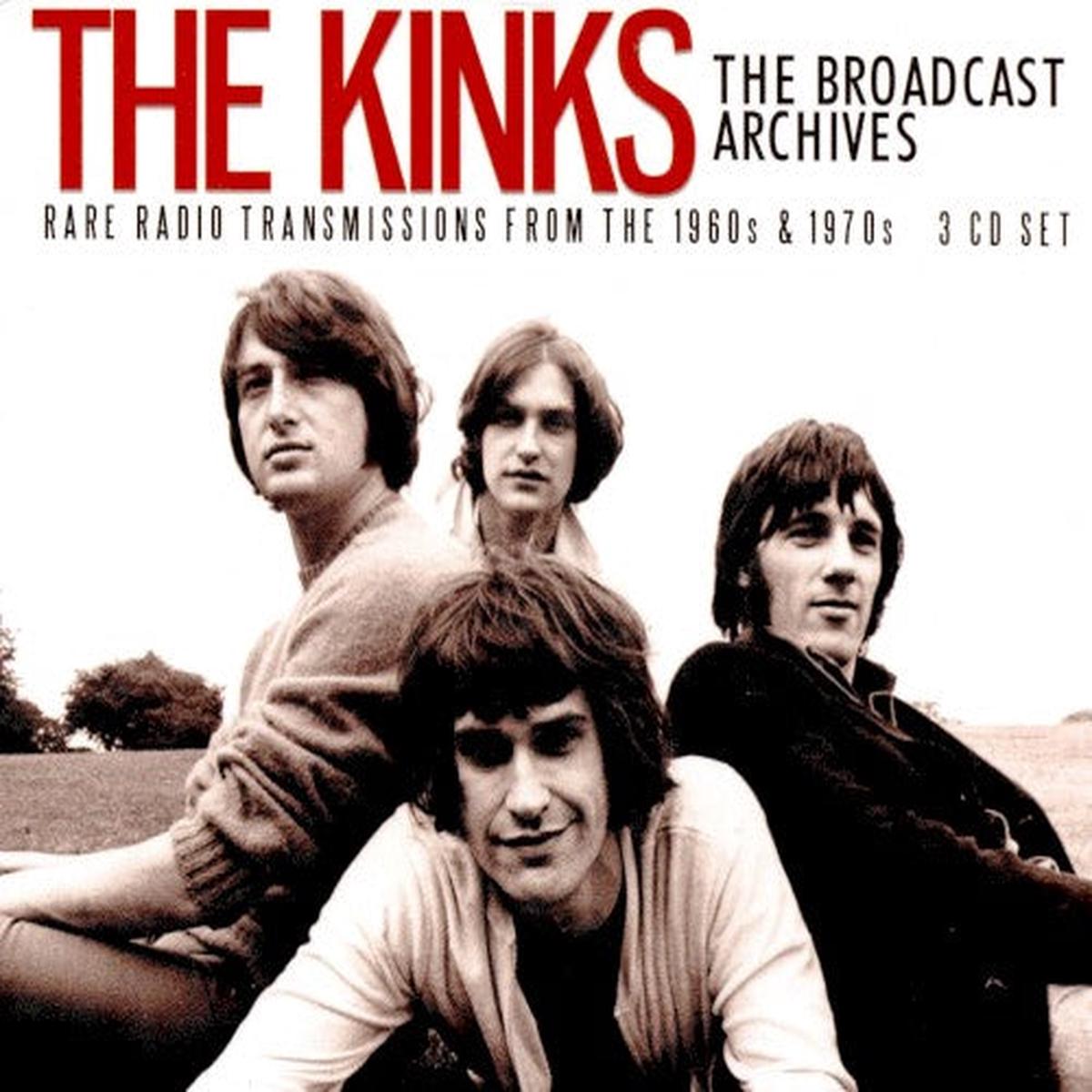 KINKS – BROADCAST ARCHIVES: 3CD SET – CD