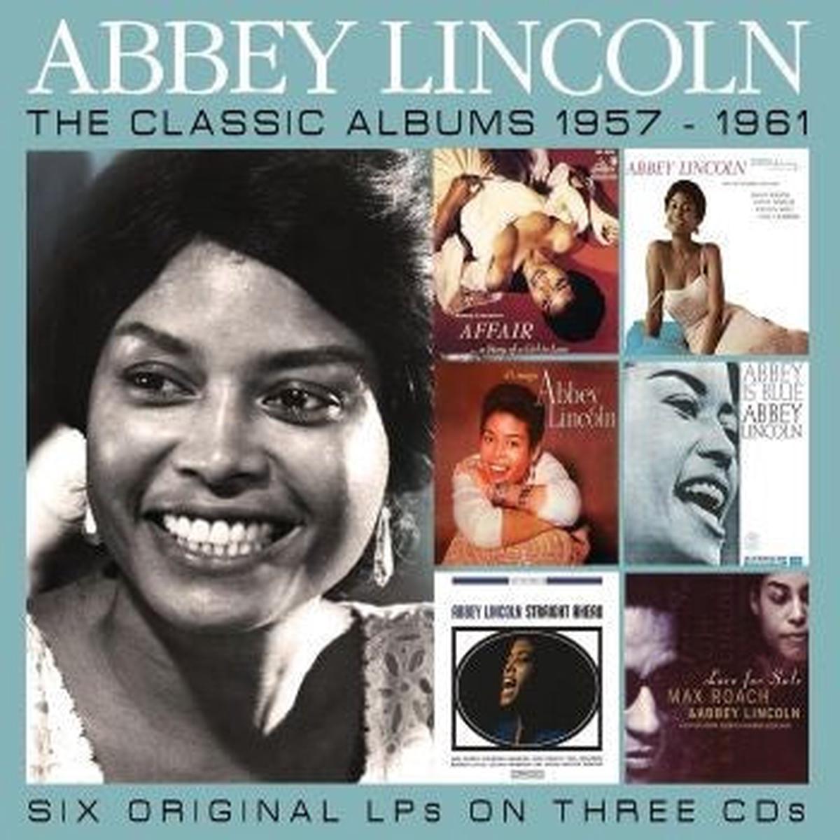 LINCOLN, ABBEY – CLASSIC ALBUMS 1957-1961: 3CD SET – CD