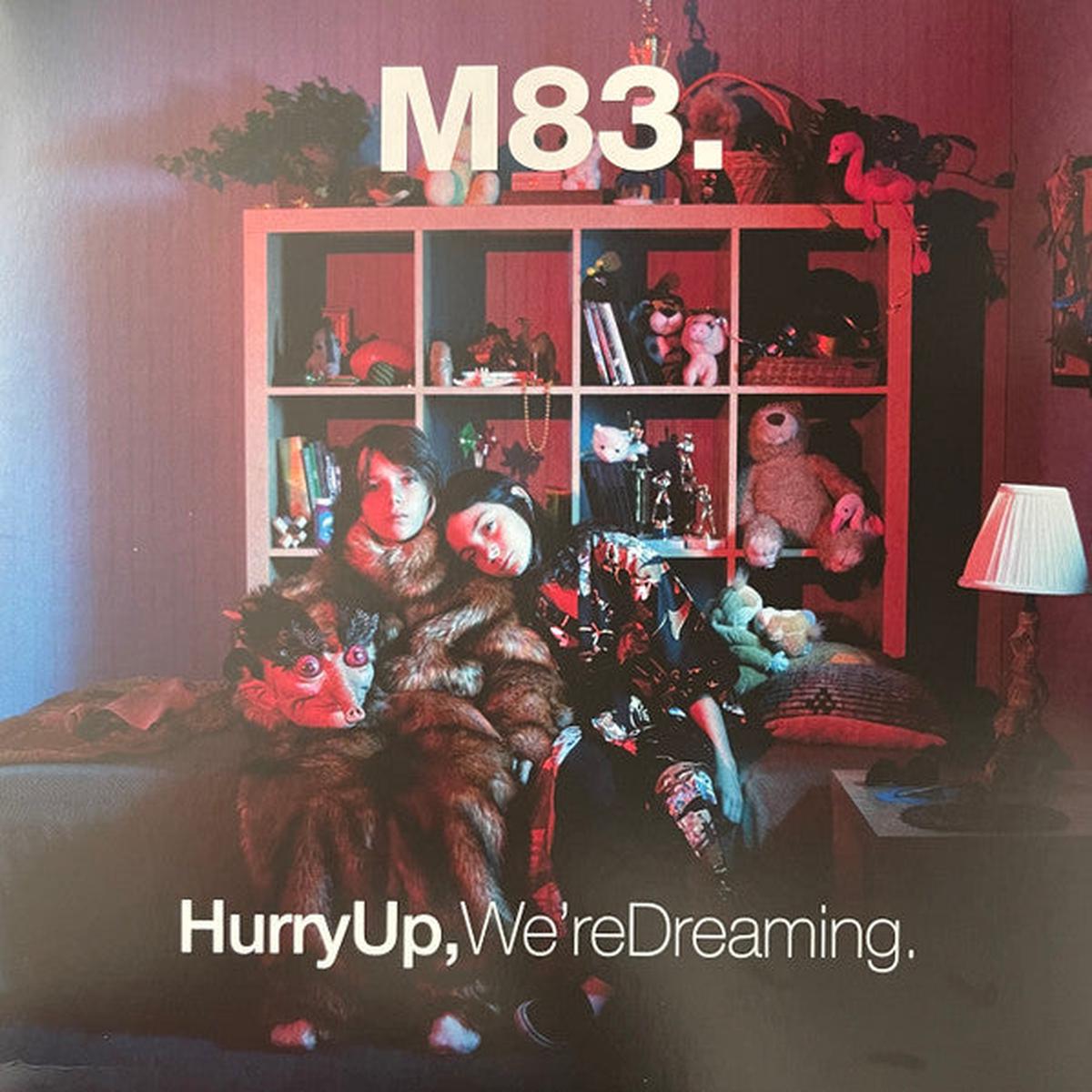 M83 – HURRY UP WERE DREAMING : PINK/BLUE VINYL – LP