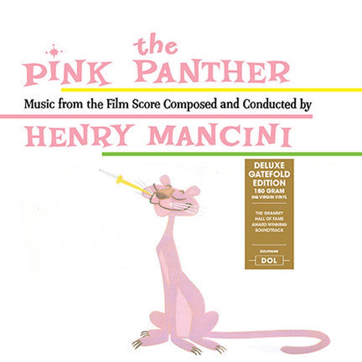 MANCINI, HENRY – PINK PANTHER : 180 GRAM VINYL GATEFOLD – LP