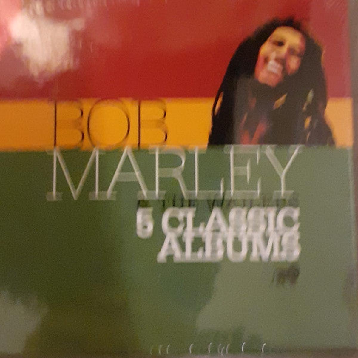 MARLEY, BOB & WAILERS – 5 CLASSIC ALBUMS : 5CD SET – CD