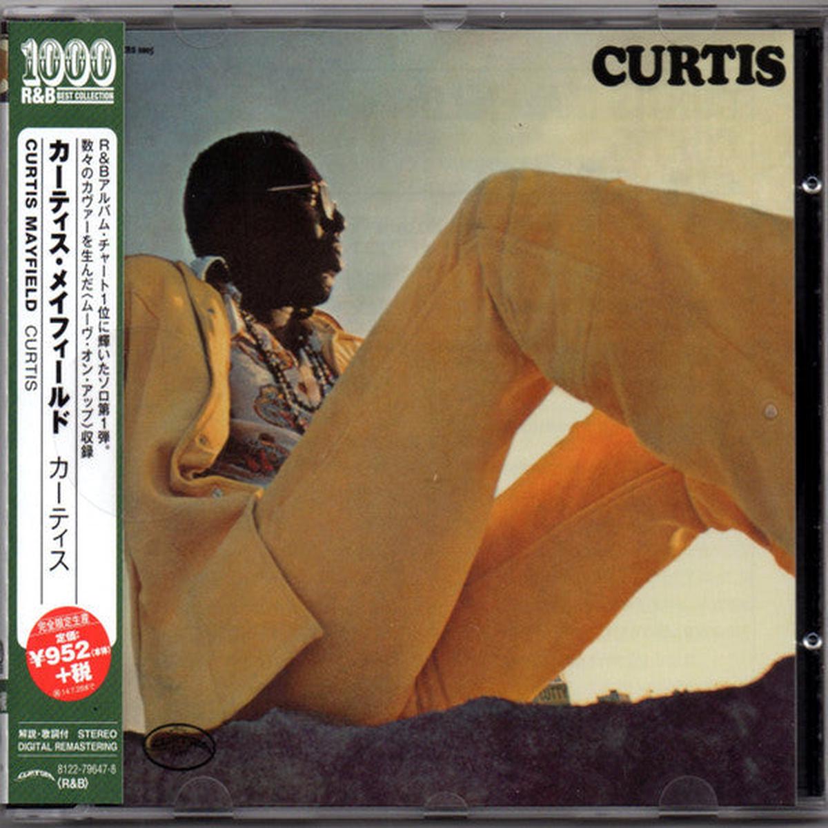 MAYFIELD, CURTIS – CURTIS (1970) – CD