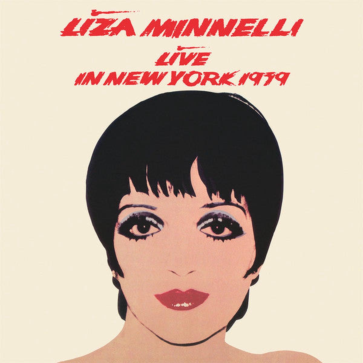 MINNELLI, LIZA – LIVE IN NEW YORK 1979: 2LP SET RED – LP