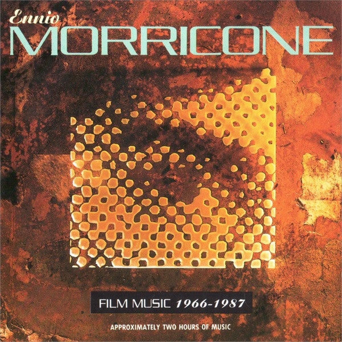 MORRICONE, ENNIO – FILM MUSIC 1966-1987 : 2CD SET – CD