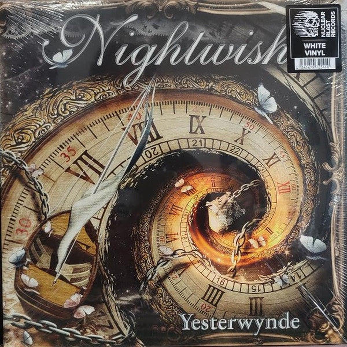 NIGHTWISH – YESTERWYNDE : WHITE 2LP SET – LP