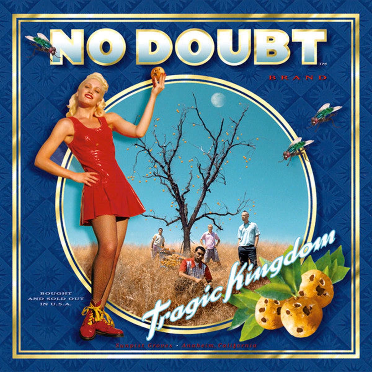 NO DOUBT – TRAGIC KINGDOM – LP