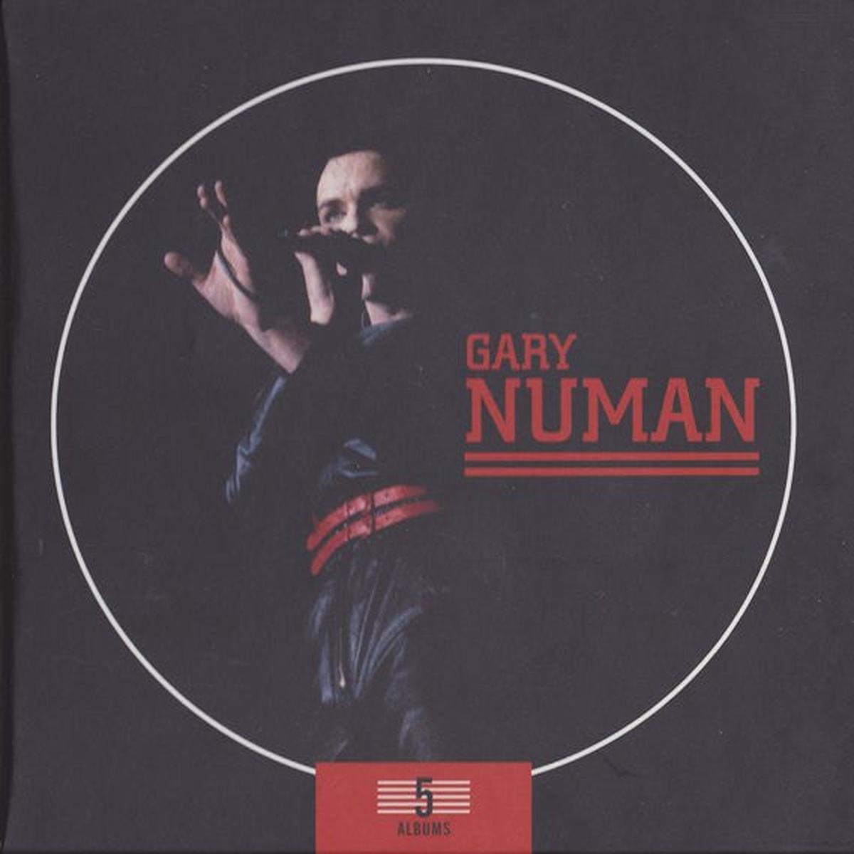 NUMAN, GARY – 5 ALBUMS : 5CD SET – CD