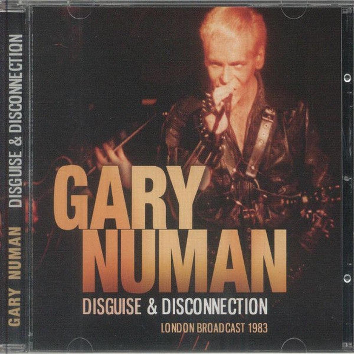 NUMAN, GARY – DISGUISE AND DISCONNECTION – CD