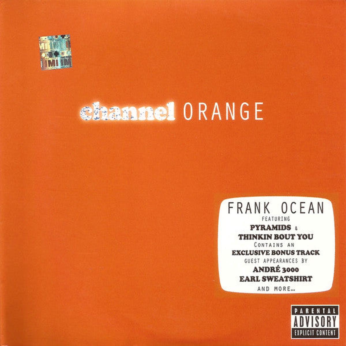 OCEAN, FRANK – CHANNEL ORANGE – CD