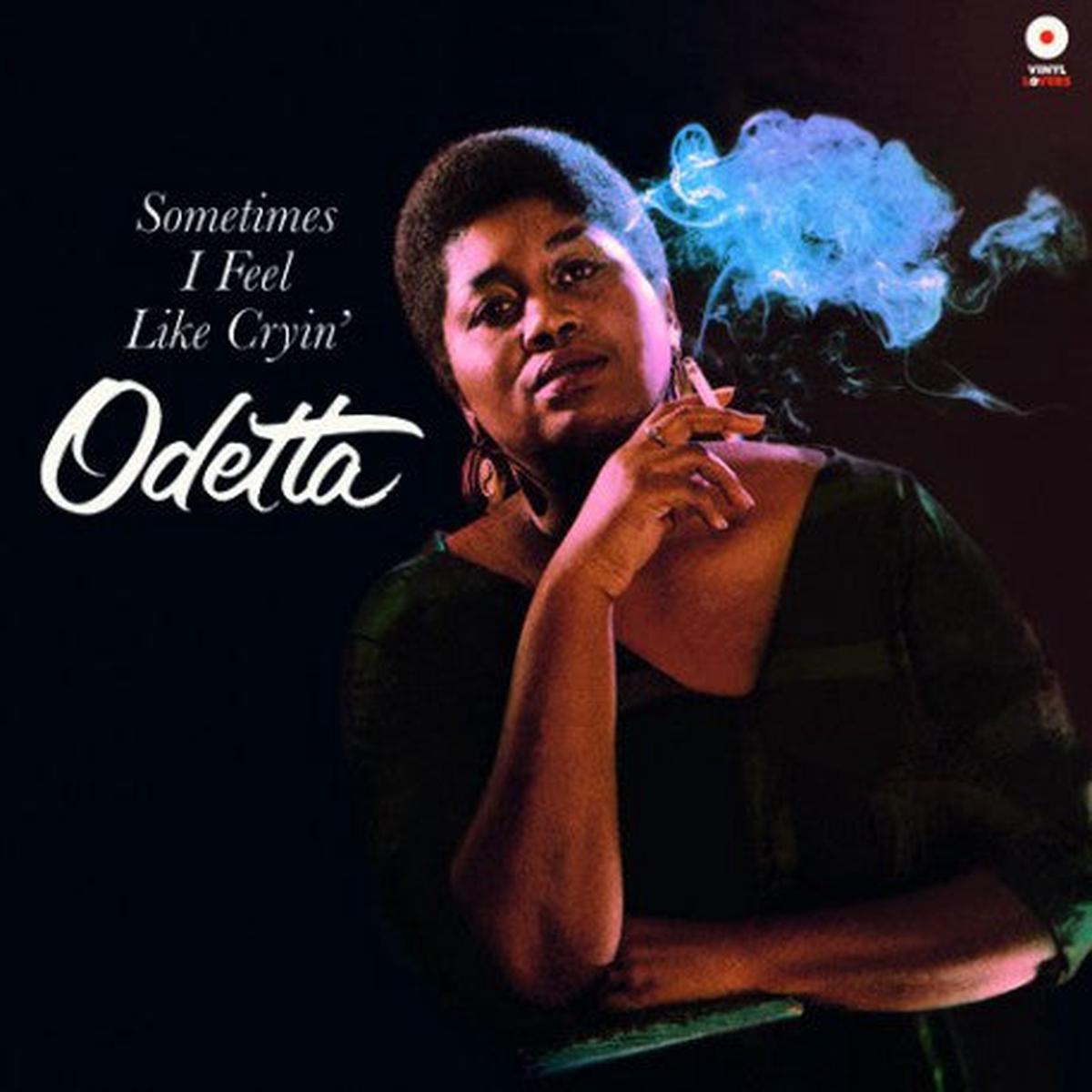 ODETTA – SOMETIMES I FEEL LIKE CRYIN’: BLUE VINYL – LP