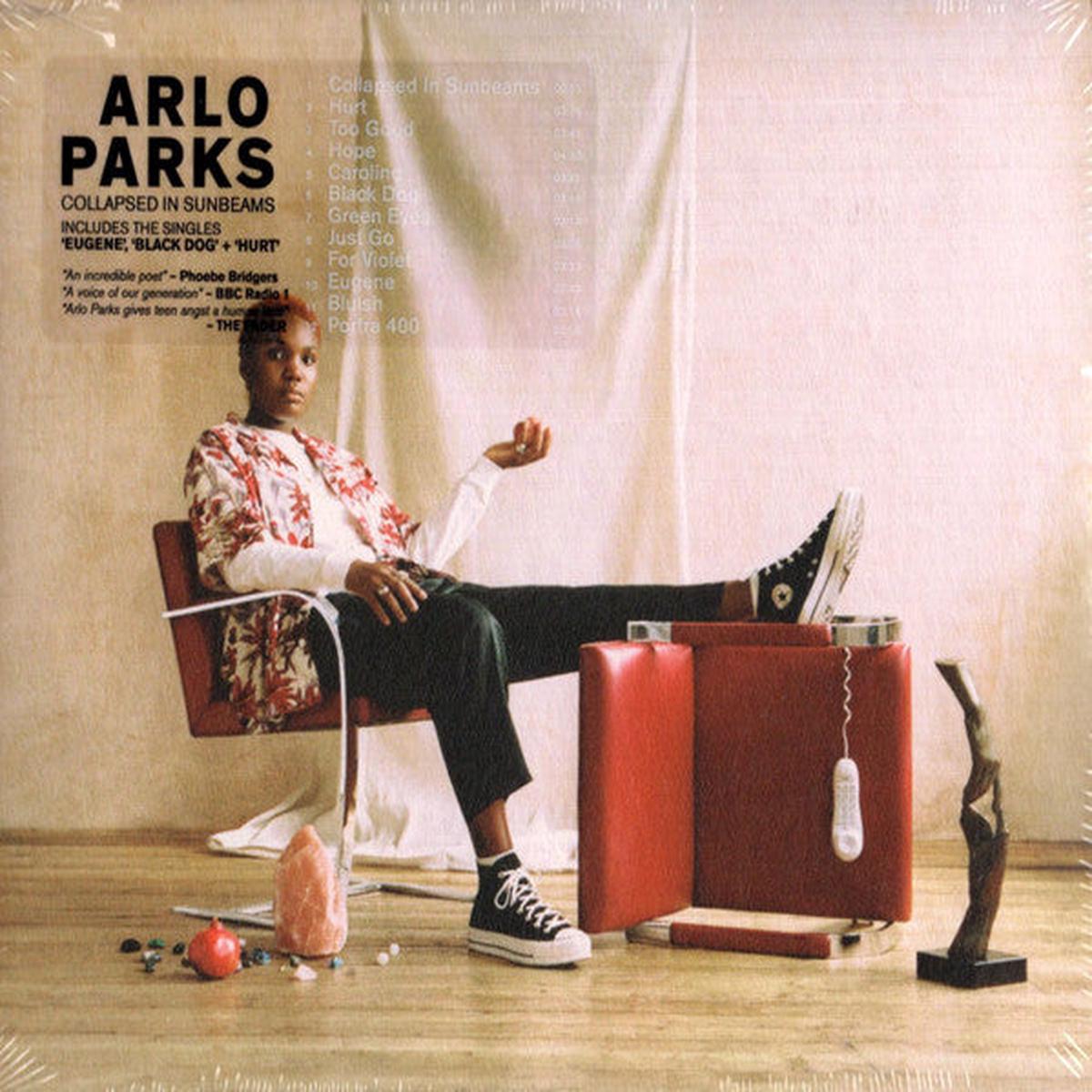 PARKS, ARLO – COLLAPSED IN SUNBEAMS – CD