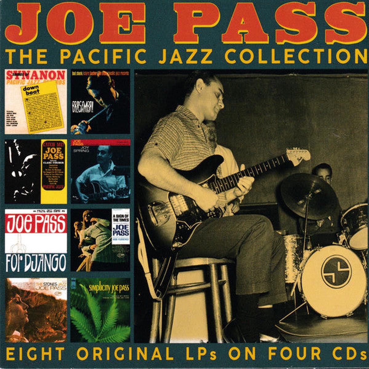 PASS, JOE – PACIFIC JAZZ COLLECTION: 4CD SET – CD