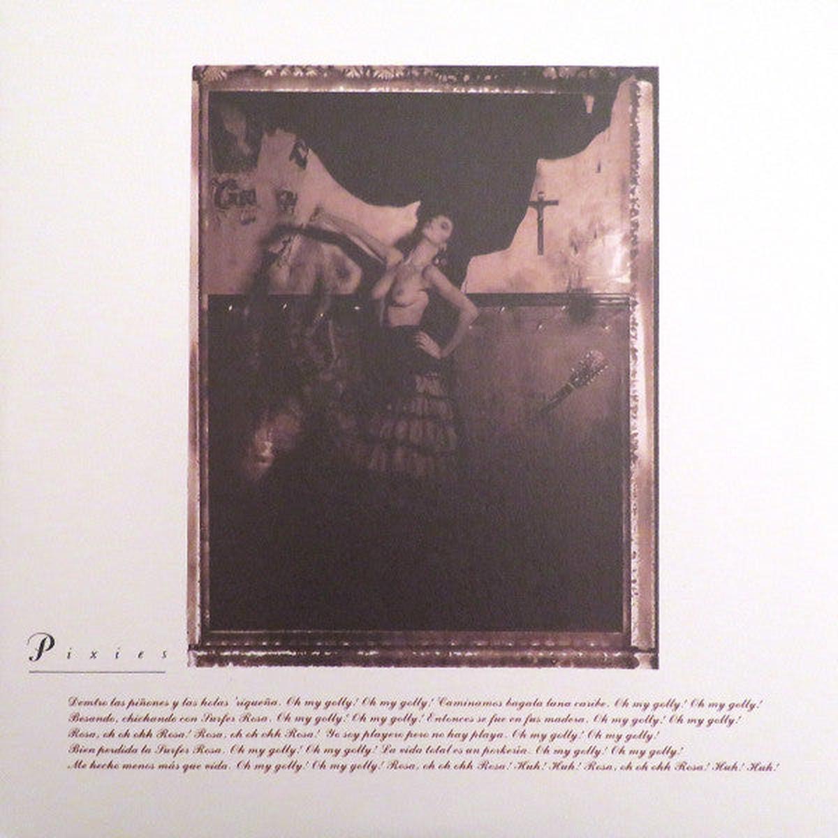 PIXIES – SURFER ROSA – LP