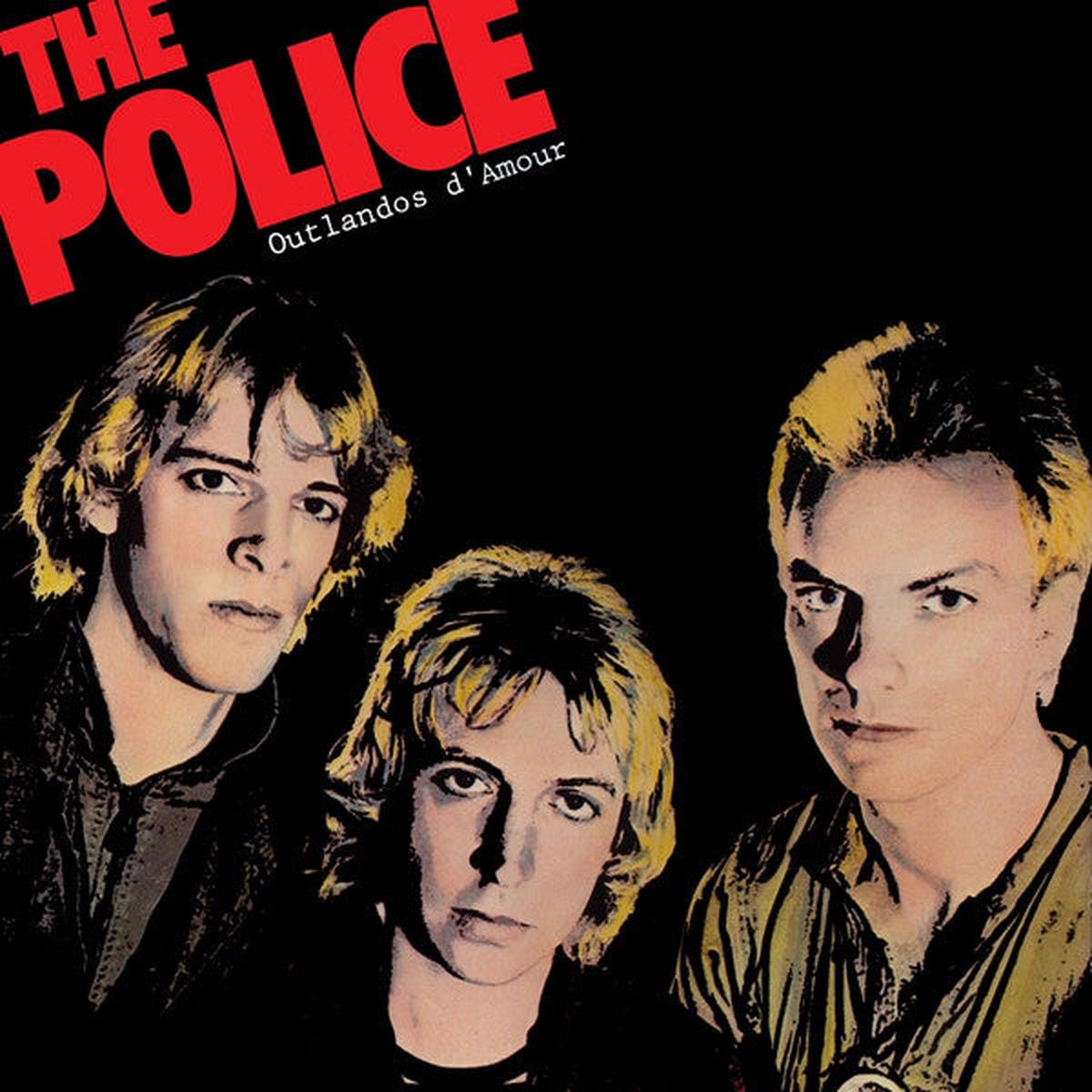 POLICE – OUTLANDOS D’ AMOUR : REMASTERED – CD