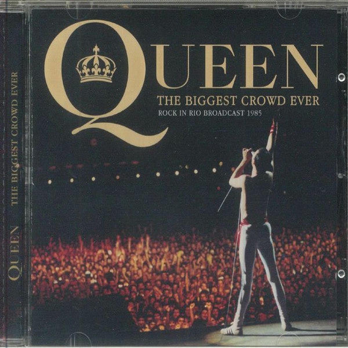 QUEEN – BIGGEST CROWD EVER – CD