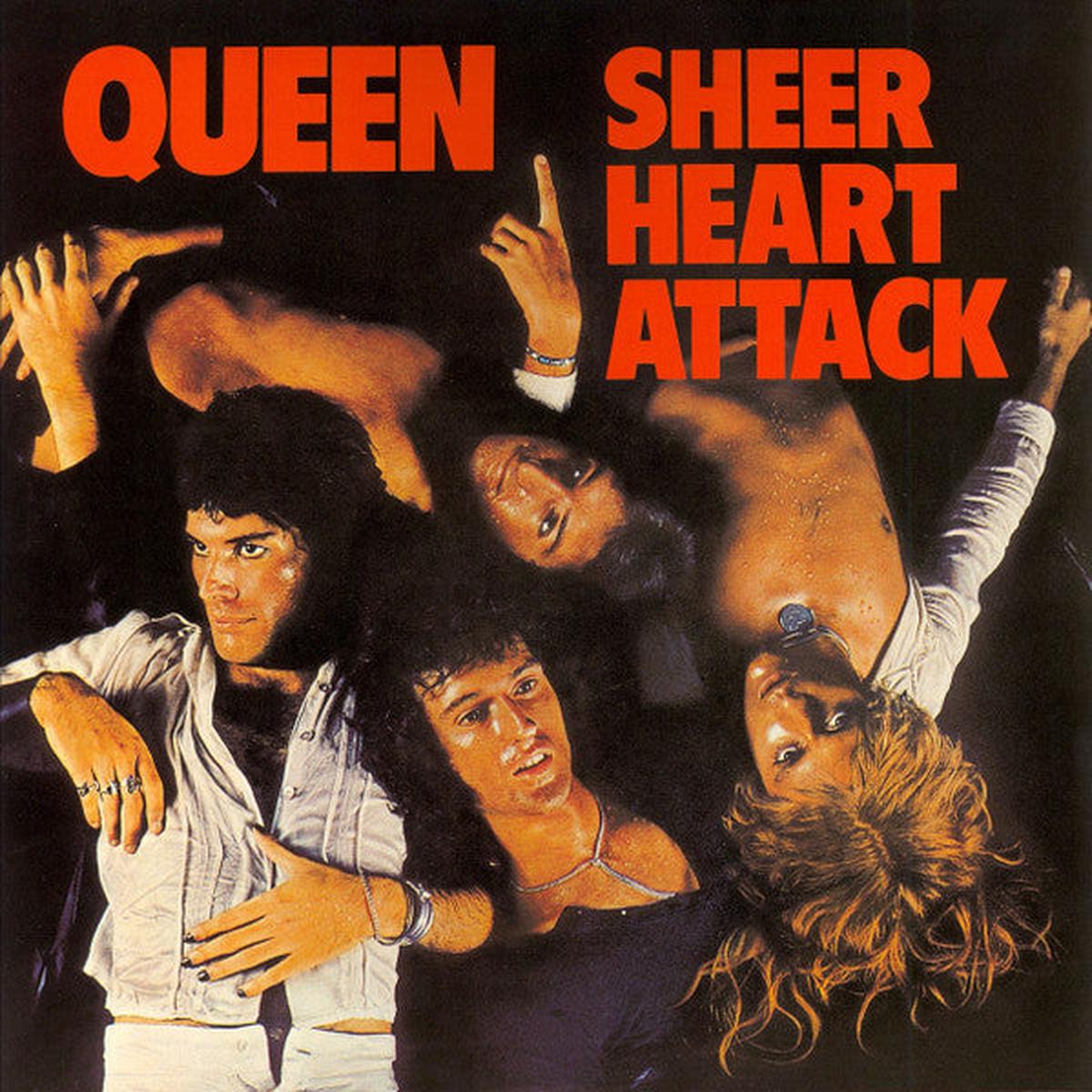 QUEEN – SHEER HEART ATTACK : HALF-SPEED MASTER – LP